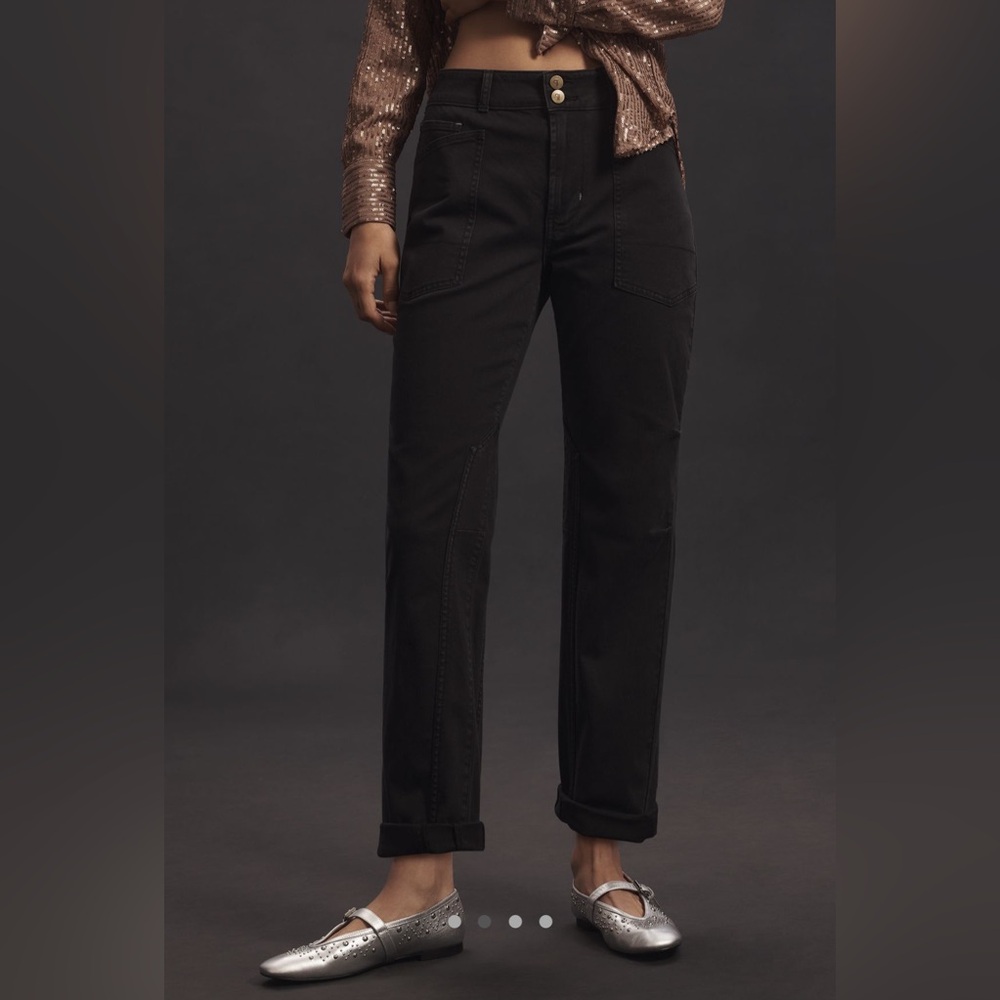Anthropologie Pilcro The Wanderer Mid-Rise Relaxed Leg Pants